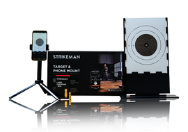 STRIKEMAN kit d'entraînement pour le tir à sec avec cartouche laser | Calibre 9mm Para