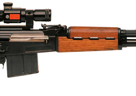 Fusil de tireur d'elite M76 avec lunette d'origine 4X, catégorie B ou C